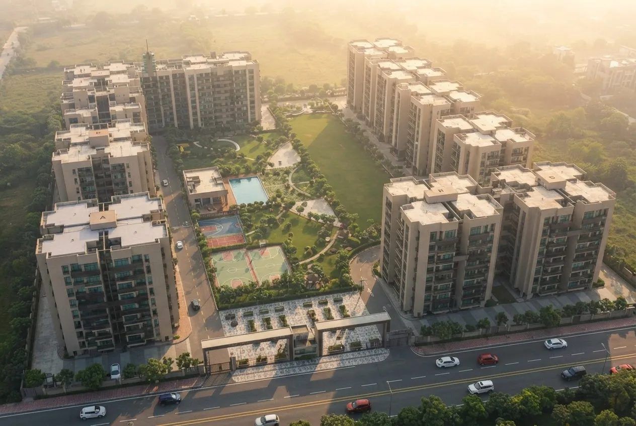 Splendour by Apex Floral aerial, artist's impression