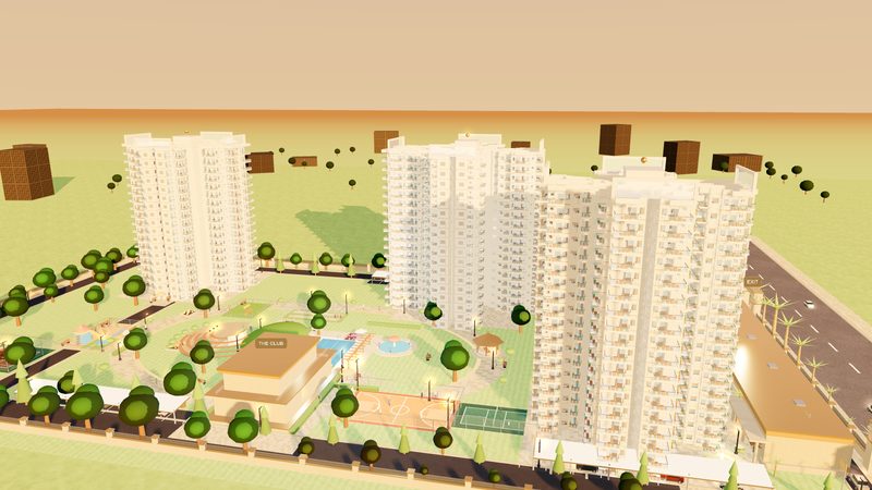 Sankalp World City 3D master plan